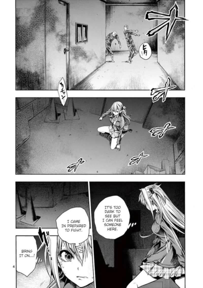 Deatte 5 Byou de Battle Chapter 92 page 4