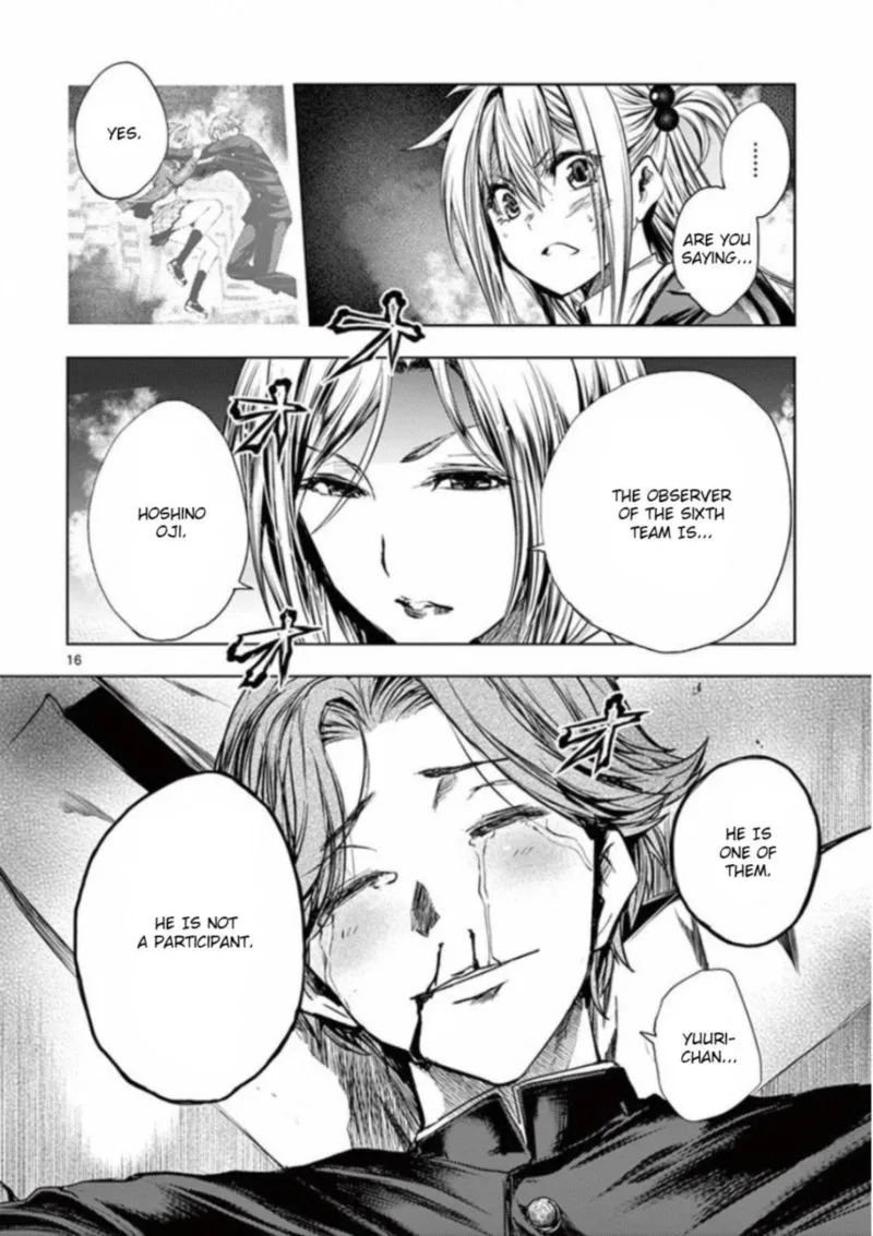 Deatte 5 Byou de Battle Chapter 92 page 16