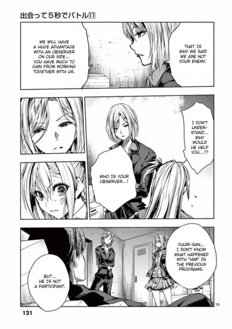 Deatte 5 Byou de Battle Chapter 92 page 15