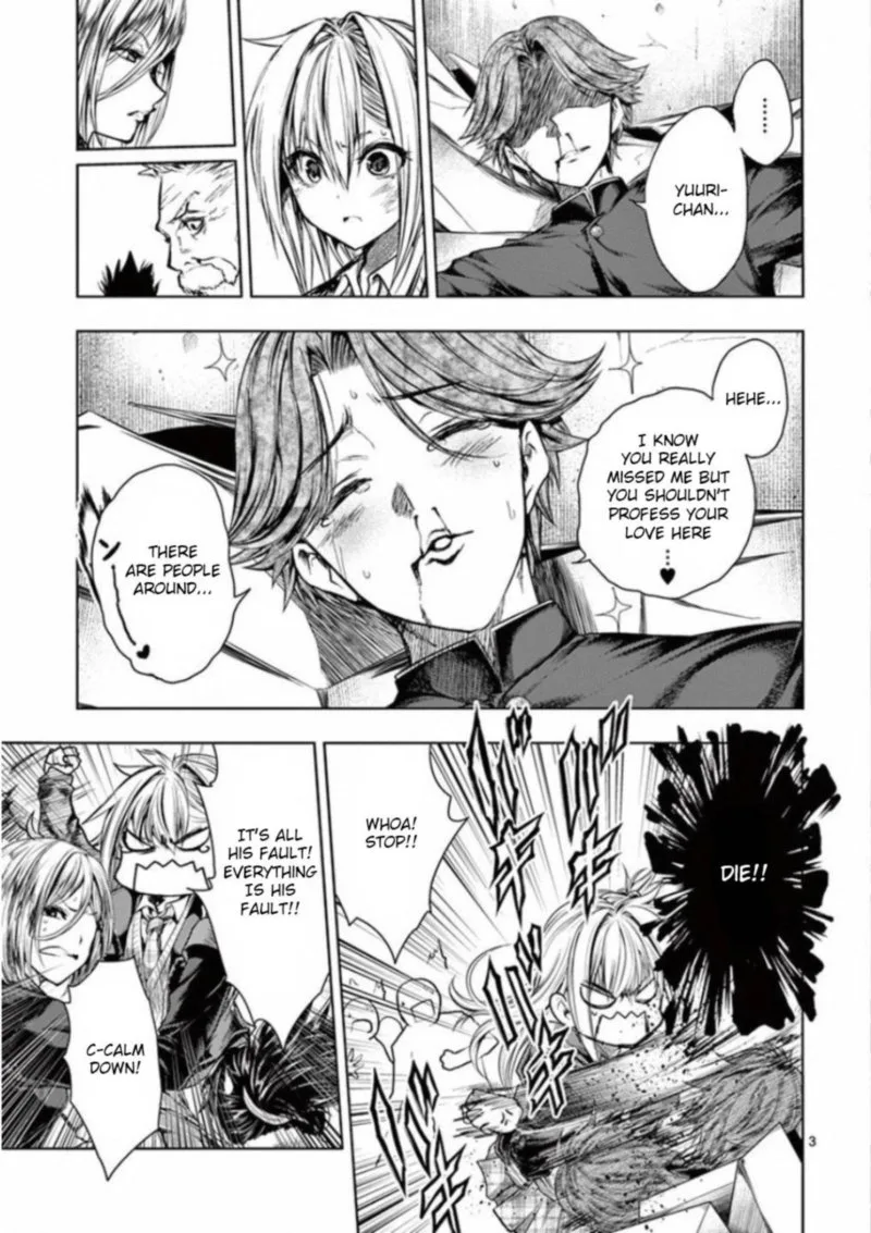 Deatte 5 Byou de Battle Chapter 93 page 3