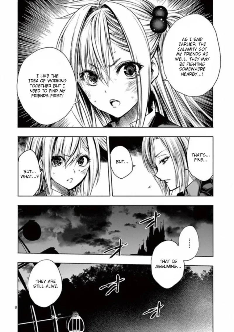 Deatte 5 Byou de Battle Chapter 93 page 8