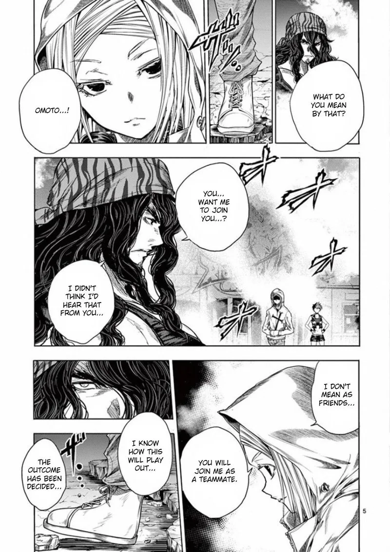 Deatte 5 Byou de Battle Chapter 95 page 5