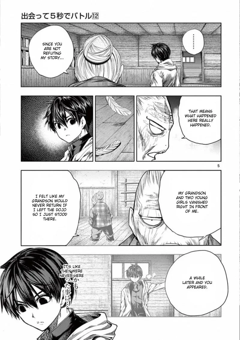Deatte 5 Byou de Battle Chapter 96 page 16
