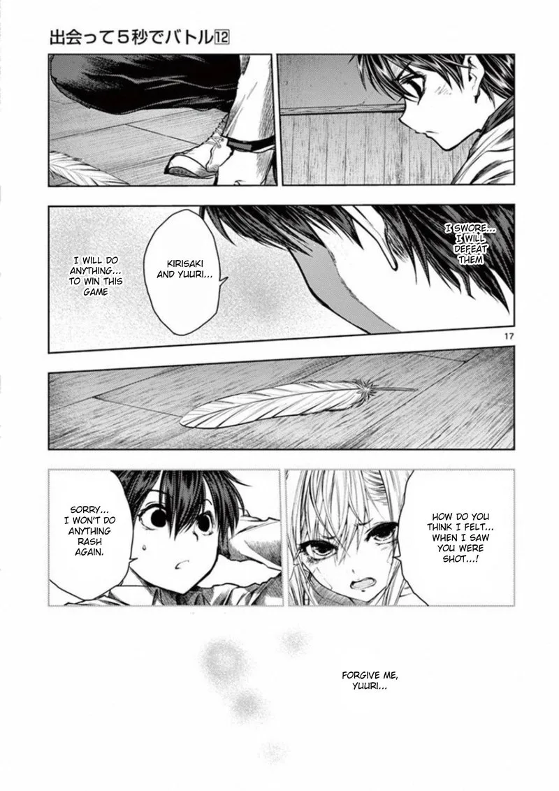 Deatte 5 Byou de Battle Chapter 96 page 28