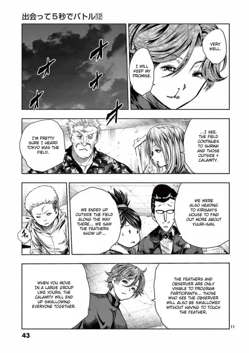 Deatte 5 Byou de Battle Chapter 97 page 10