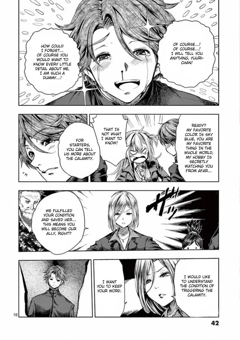 Deatte 5 Byou de Battle Chapter 97 page 9