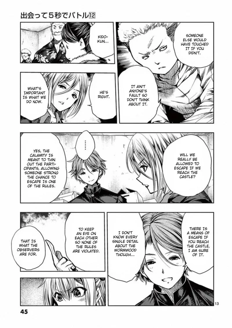 Deatte 5 Byou de Battle Chapter 97 page 12