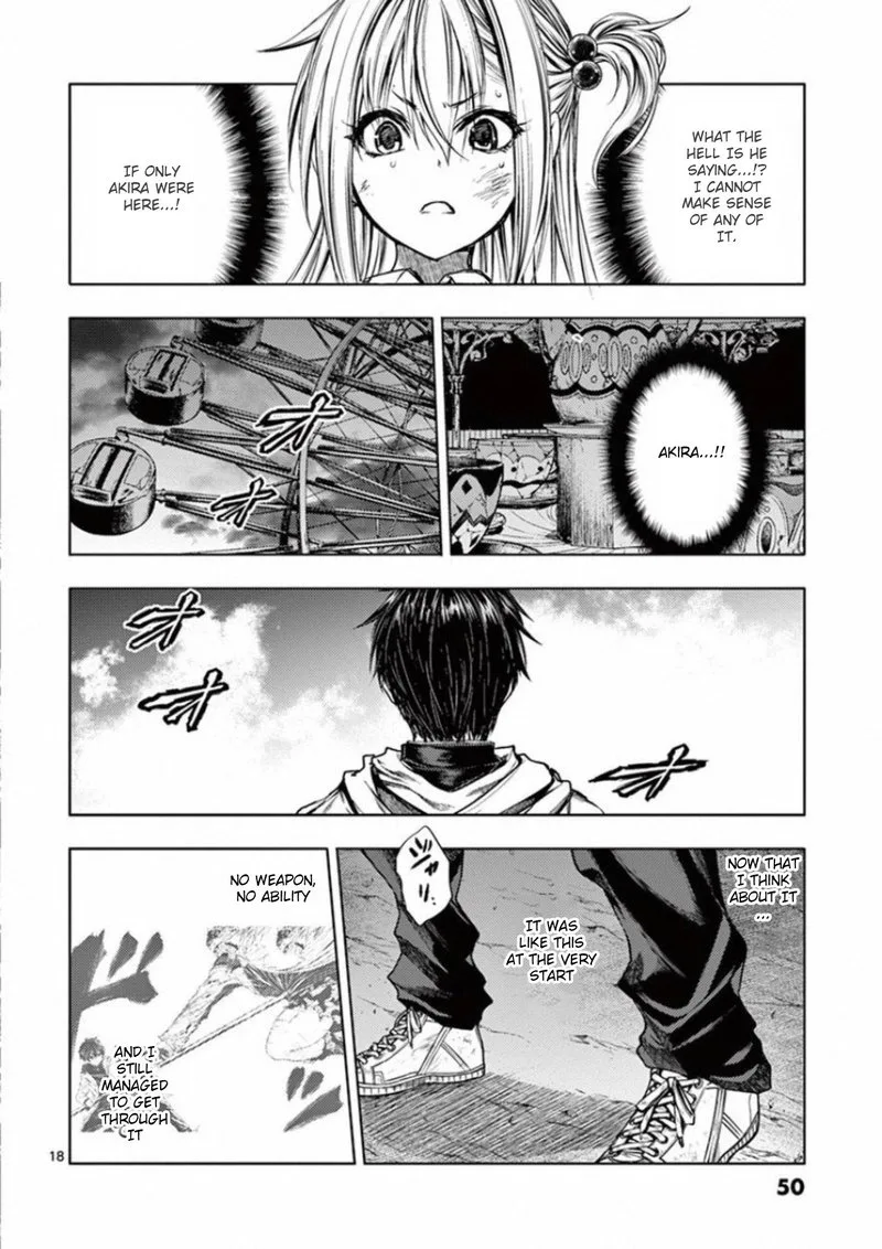 Deatte 5 Byou de Battle Chapter 97 page 17