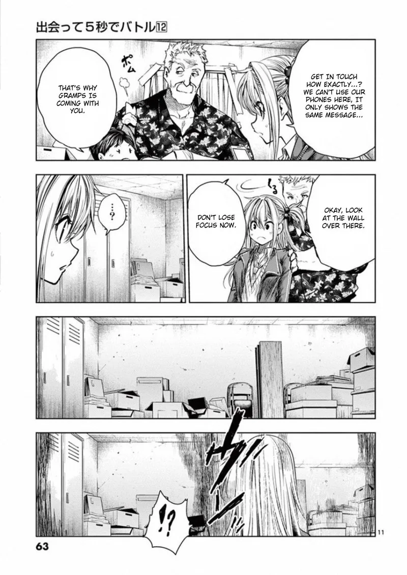 Deatte 5 Byou de Battle Chapter 98 page 11