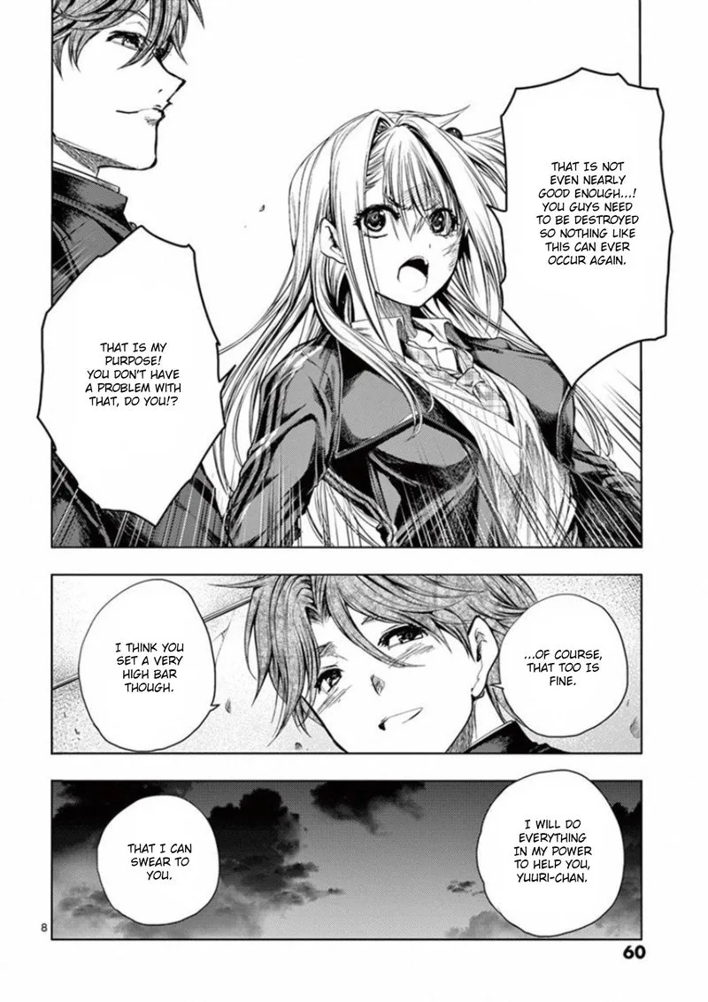 Deatte 5 Byou de Battle Chapter 98 page 8