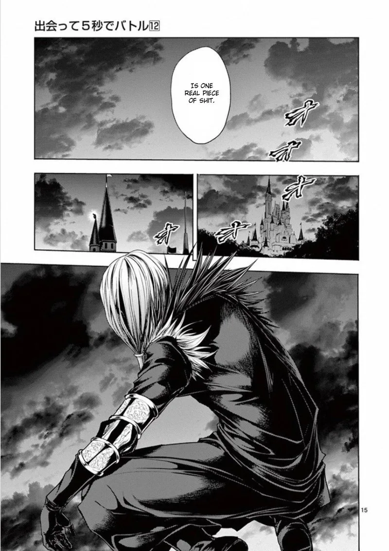 Deatte 5 Byou de Battle Chapter 99 page 15