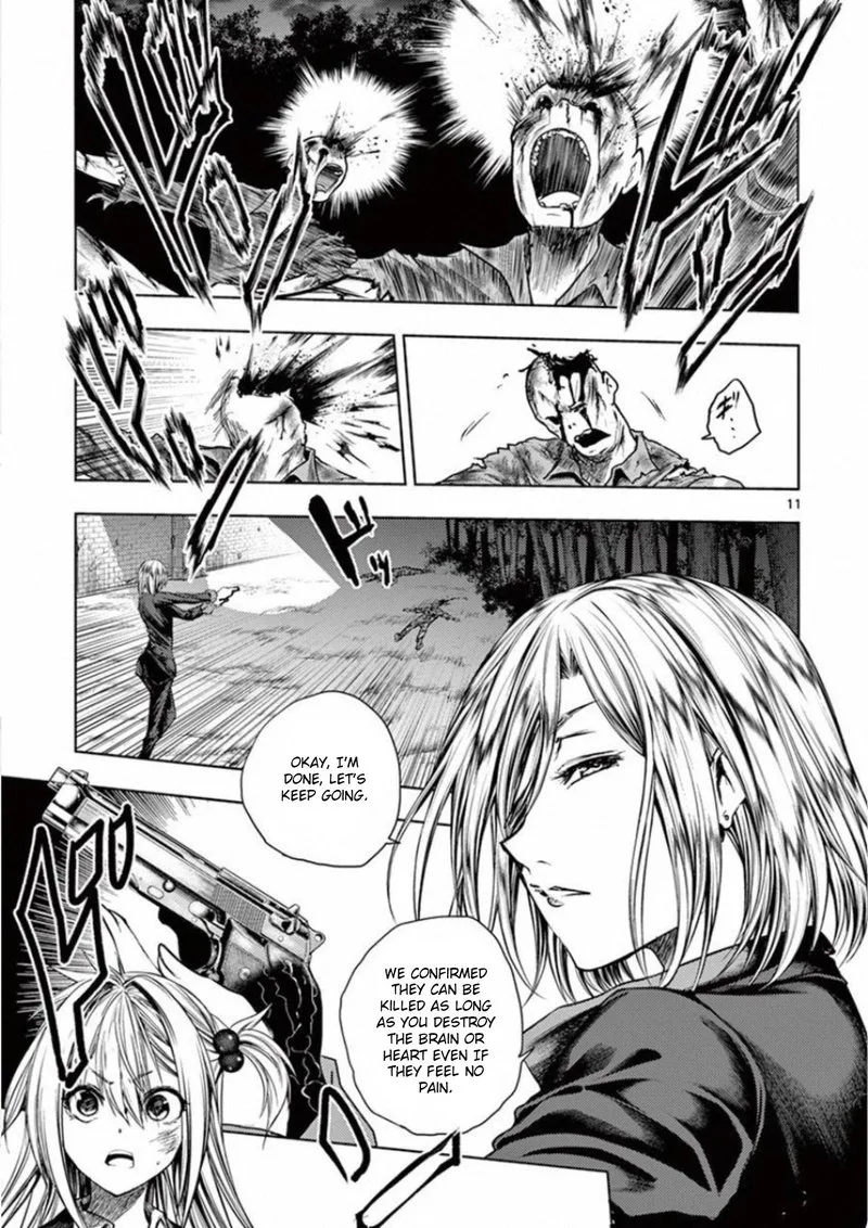Deatte 5 Byou de Battle Chapter 99 page 11