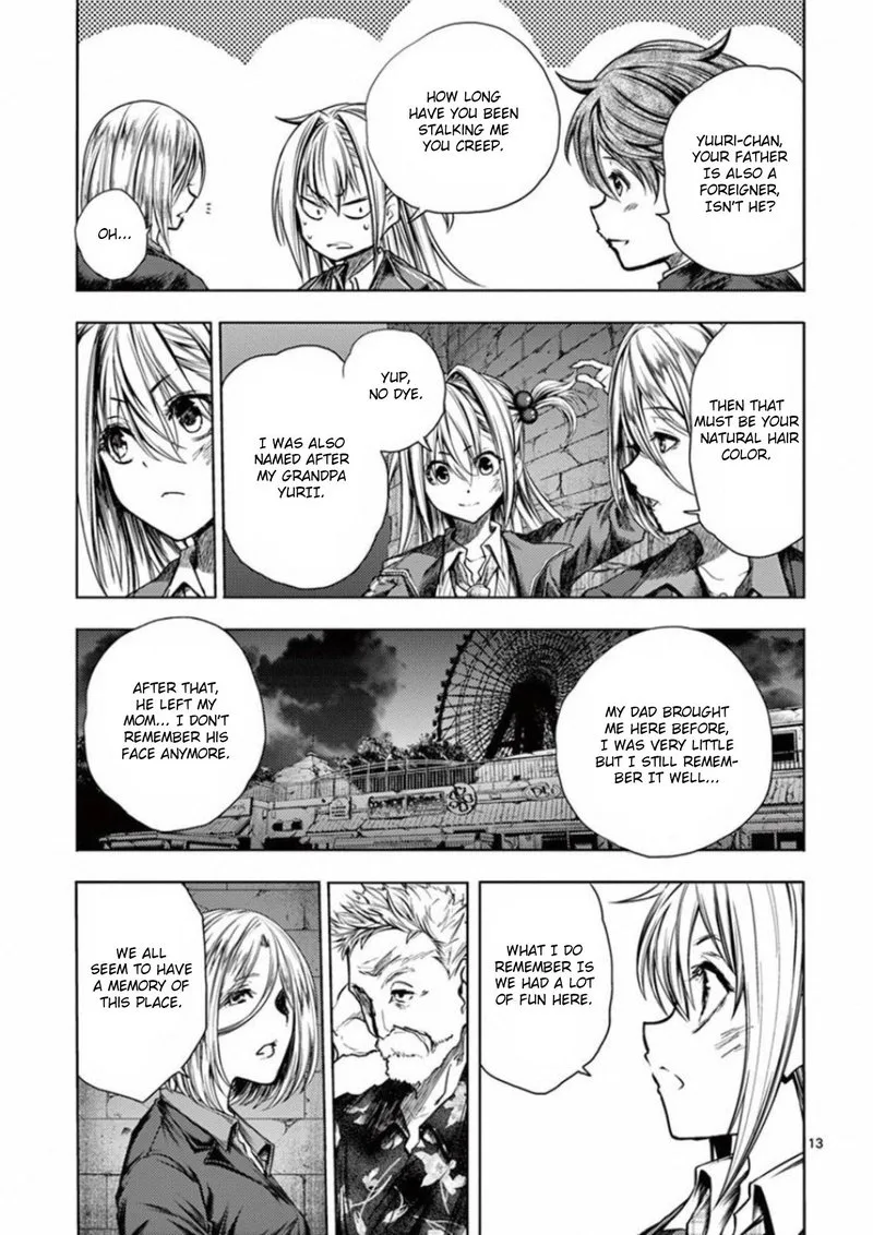 Deatte 5 Byou de Battle Chapter 99 page 13