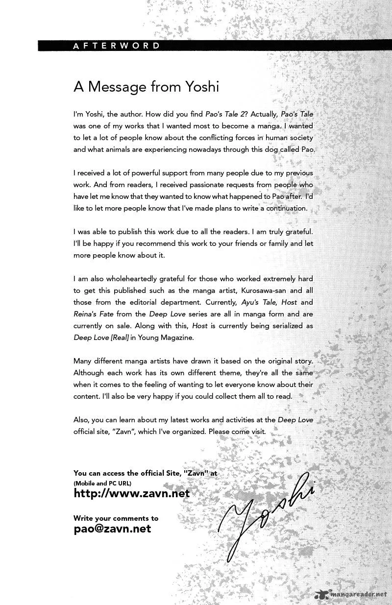 Deep Love - Pao no Monogatari Chapter 11 page 38