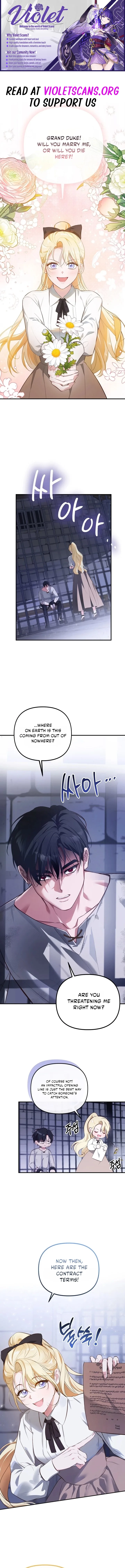 Defending the Villain’s Innocence Chapter 1 page 1