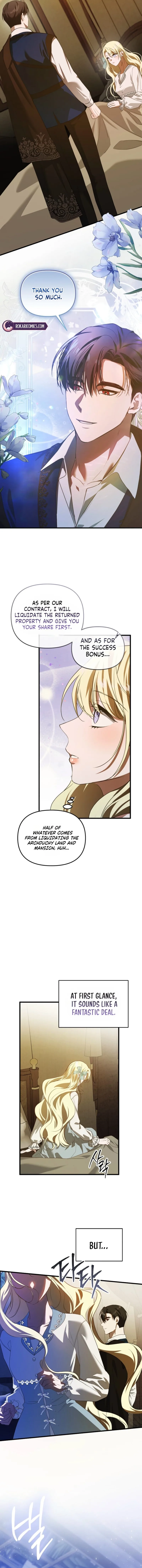 Defending the Villain’s Innocence Chapter 10 page 7