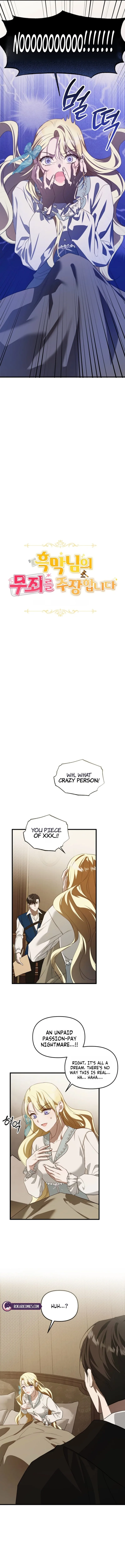 Defending the Villain’s Innocence Chapter 10 page 5