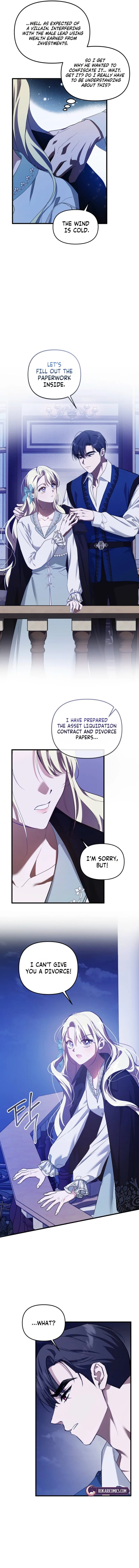 Defending the Villain’s Innocence Chapter 10 page 9