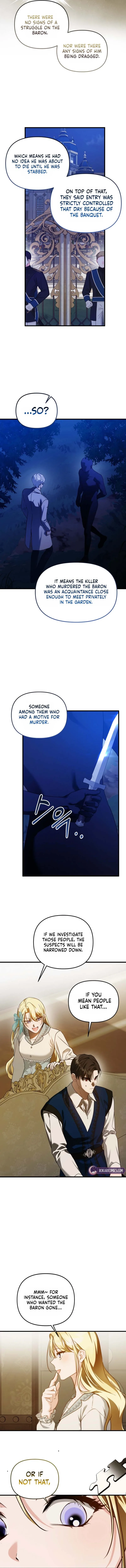 Defending the Villain’s Innocence Chapter 11 page 11