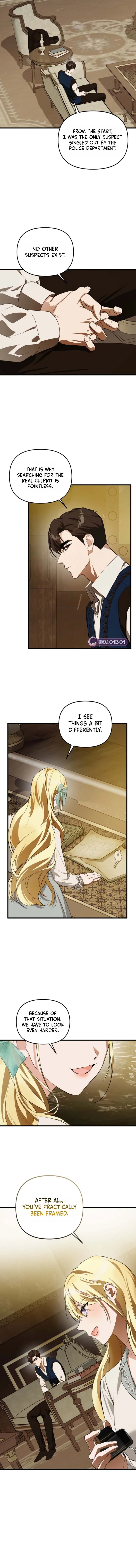 Defending the Villain’s Innocence Chapter 11 page 3