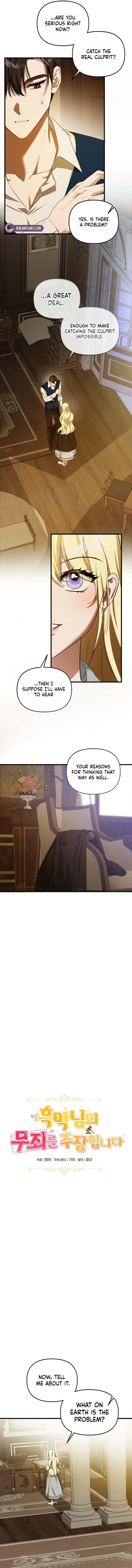 Defending the Villain’s Innocence Chapter 11 page 2