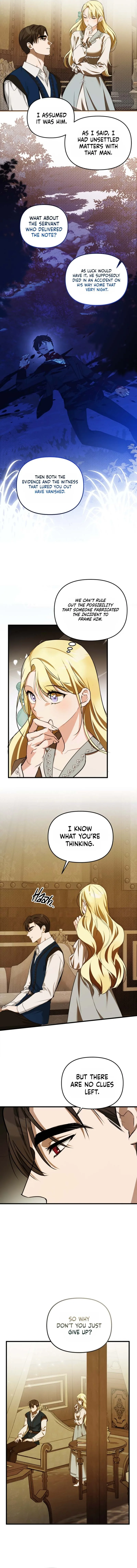 Defending the Villain’s Innocence Chapter 11 page 9
