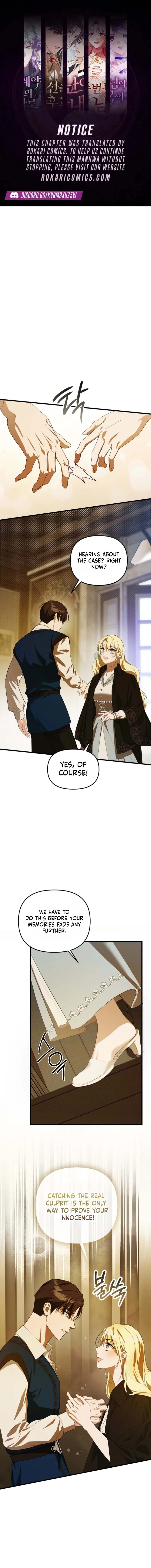 Defending the Villain’s Innocence Chapter 11 page 1