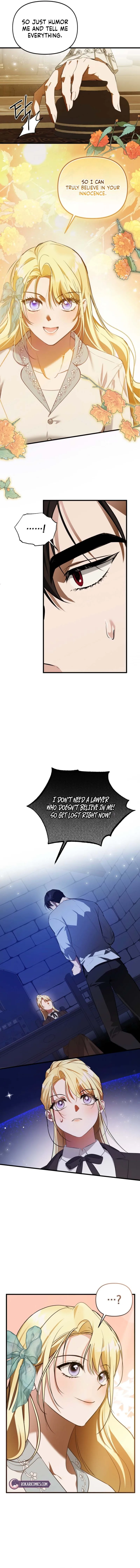 Defending the Villain’s Innocence Chapter 11 page 4
