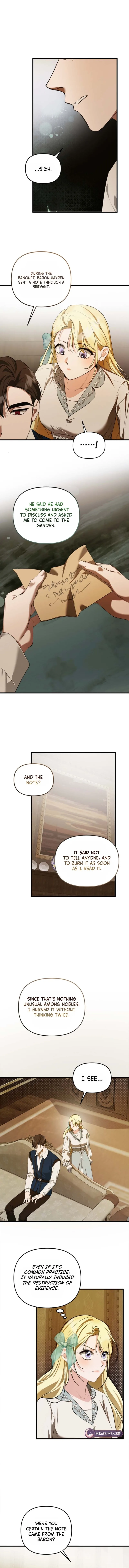 Defending the Villain’s Innocence Chapter 11 page 8