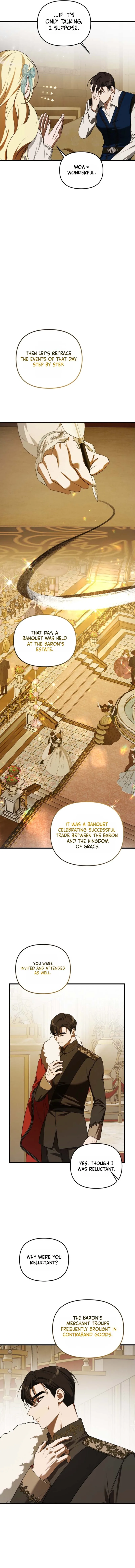 Defending the Villain’s Innocence Chapter 11 page 5