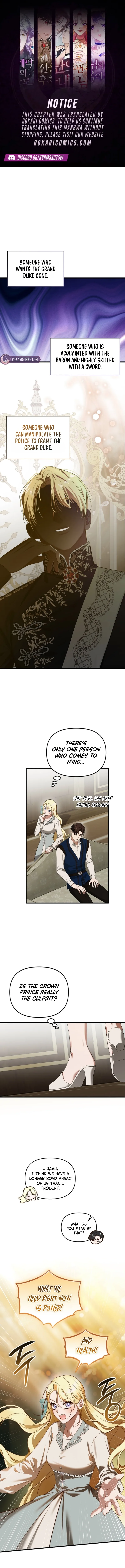 Defending the Villain’s Innocence Chapter 12 page 1