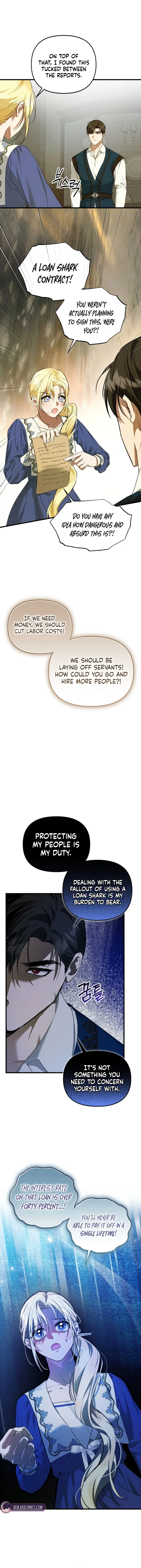 Defending the Villain’s Innocence Chapter 12 page 11