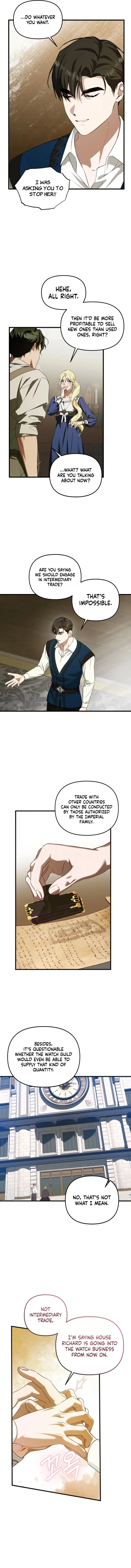 Defending the Villain’s Innocence Chapter 13 page 8
