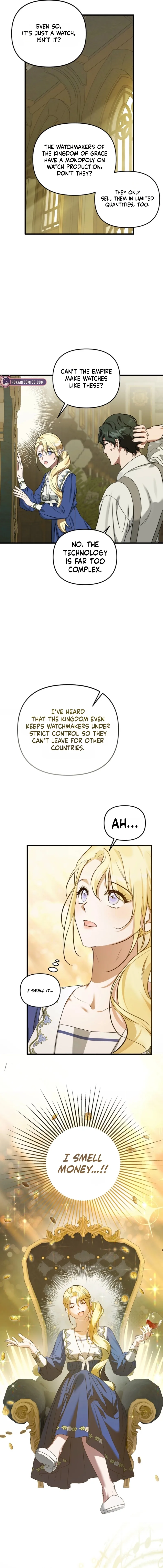 Defending the Villain’s Innocence Chapter 13 page 6
