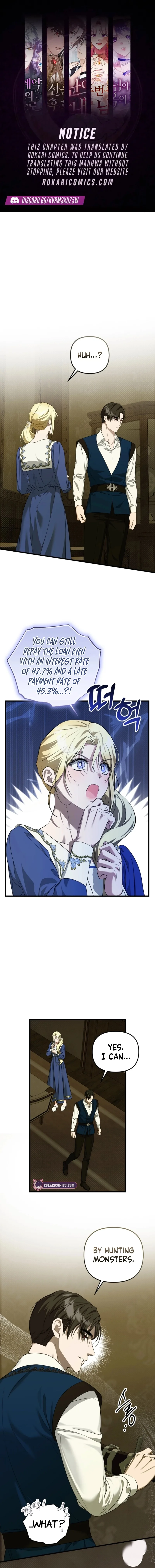 Defending the Villain’s Innocence Chapter 13 page 1