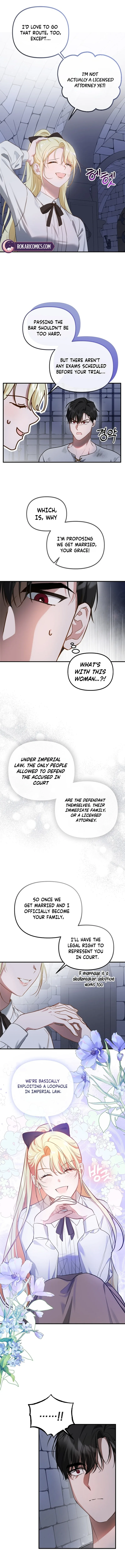 Defending the Villain’s Innocence Chapter 2 page 6