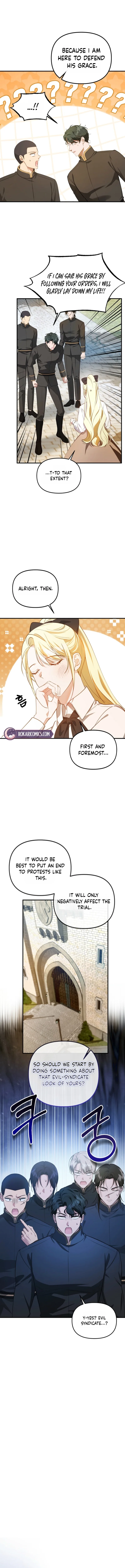 Defending the Villain’s Innocence Chapter 3 page 11