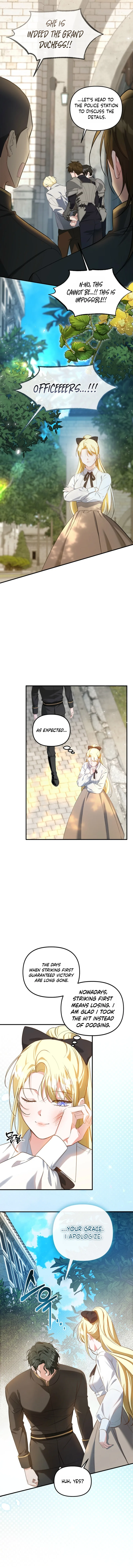Defending the Villain’s Innocence Chapter 3 page 9