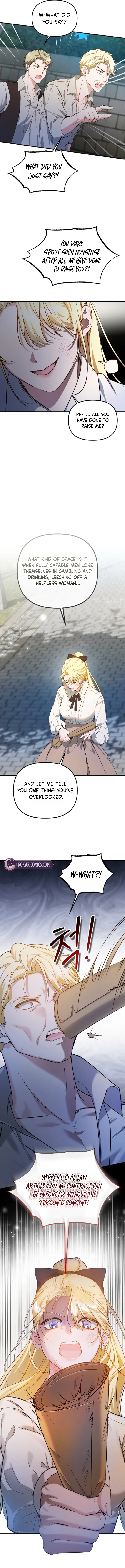 Defending the Villain’s Innocence Chapter 3 page 4