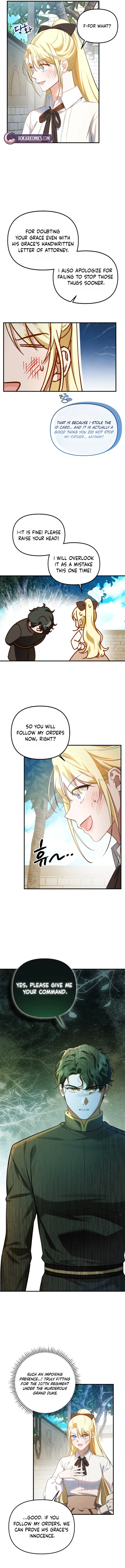 Defending the Villain’s Innocence Chapter 3 page 10