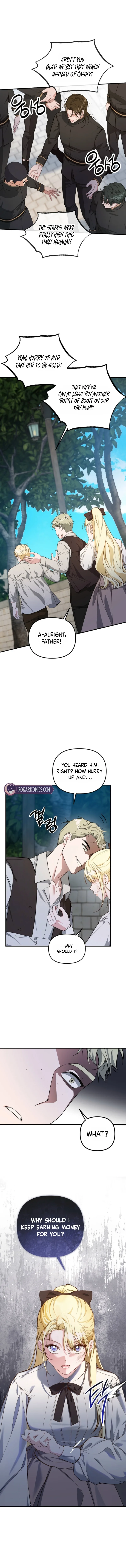 Defending the Villain’s Innocence Chapter 3 page 3