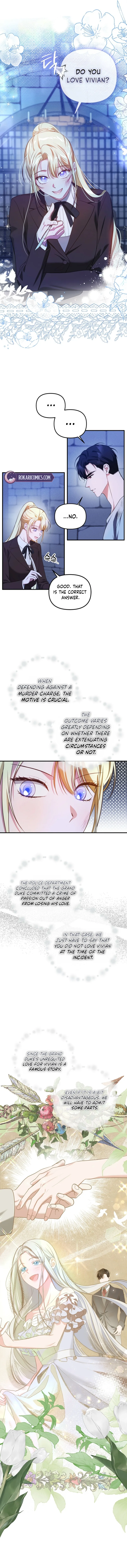 Defending the Villain’s Innocence Chapter 3 page 14