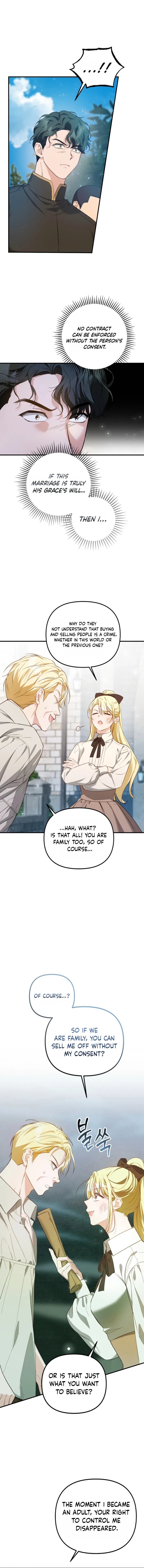 Defending the Villain’s Innocence Chapter 3 page 5