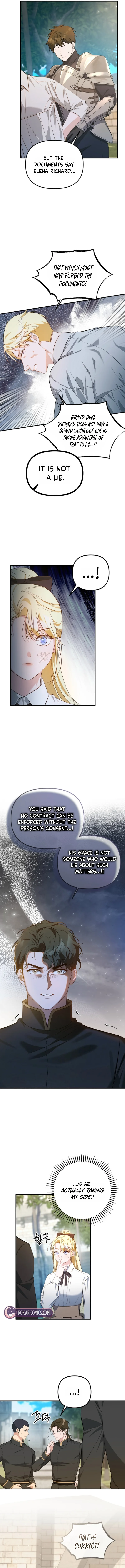 Defending the Villain’s Innocence Chapter 3 page 8