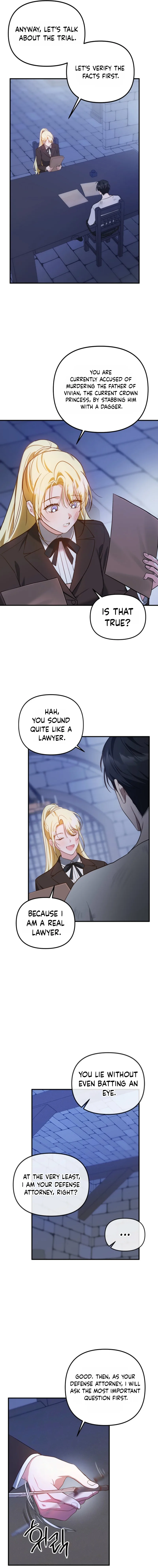 Defending the Villain’s Innocence Chapter 3 page 13