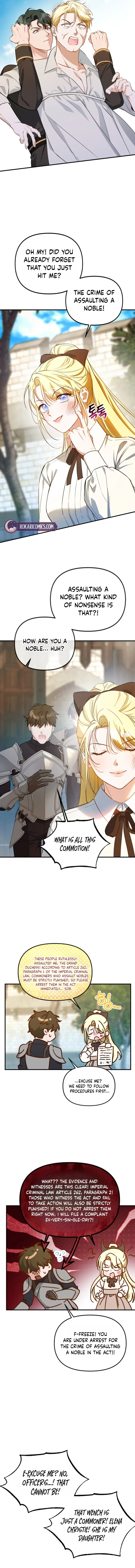 Defending the Villain’s Innocence Chapter 3 page 7