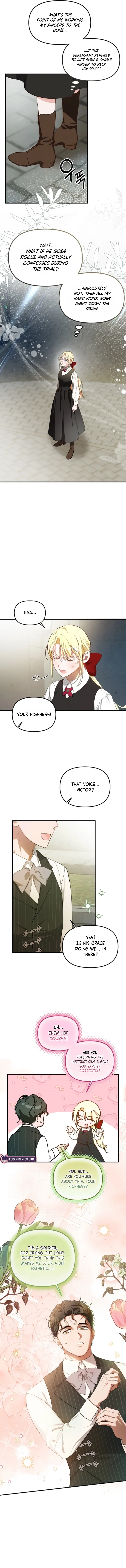 Defending the Villain’s Innocence Chapter 4 page 8