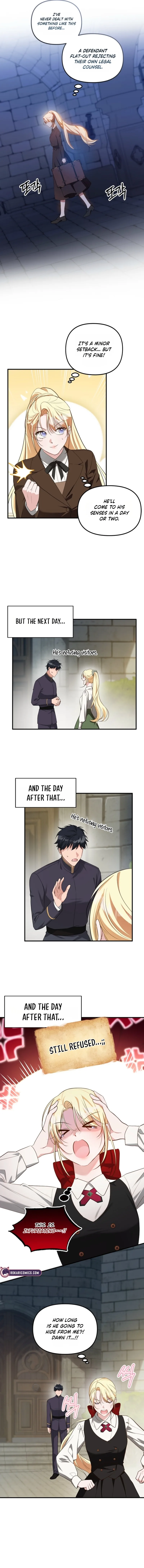 Defending the Villain’s Innocence Chapter 4 page 7