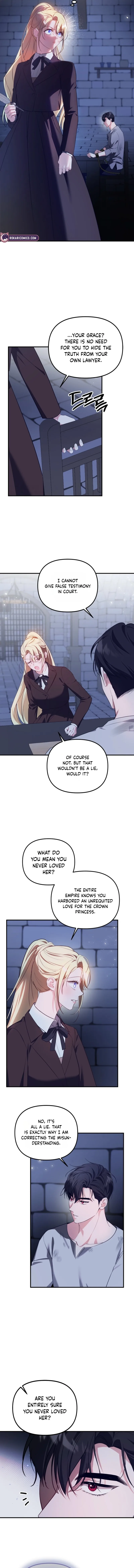 Defending the Villain’s Innocence Chapter 4 page 3
