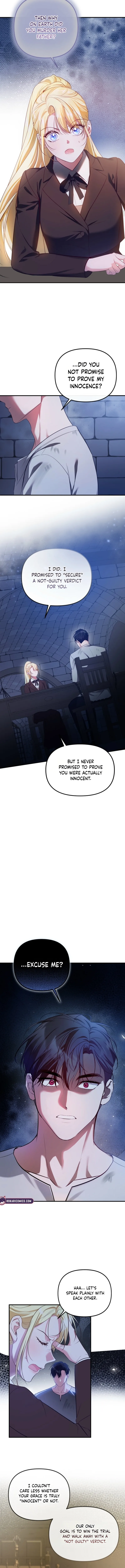 Defending the Villain’s Innocence Chapter 4 page 4